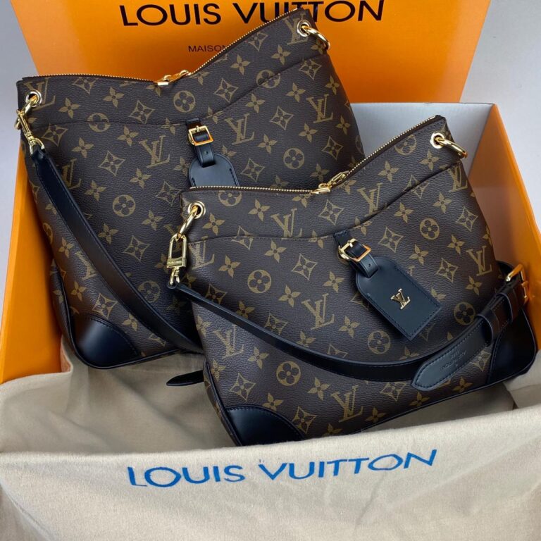 louis vuitton canta odeon monogram canvas siyah MM orta boy postaci 31x27cm