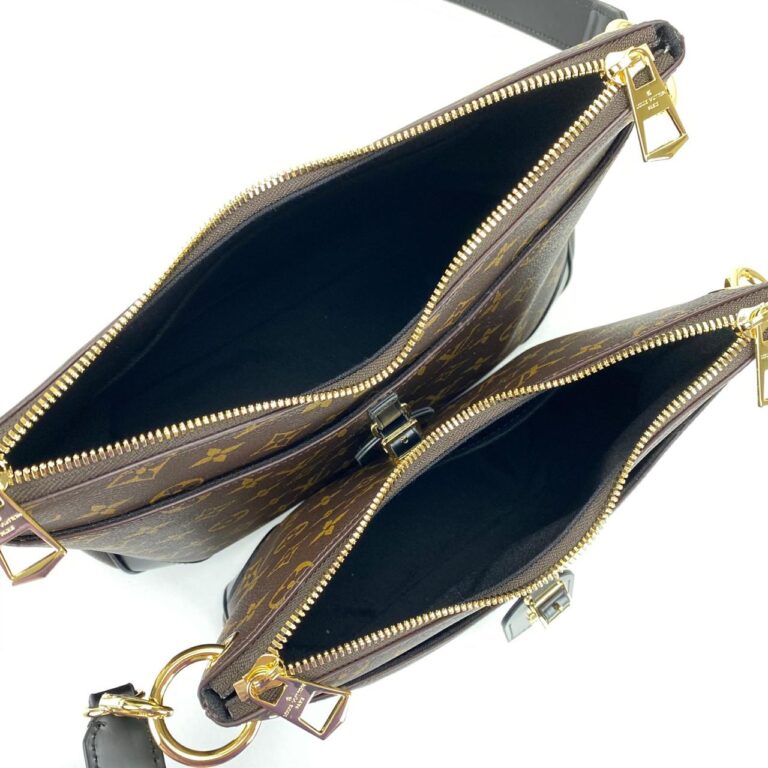 louis vuitton canta odeon monogram canvas siyah MM orta boy postaci 31x27cm