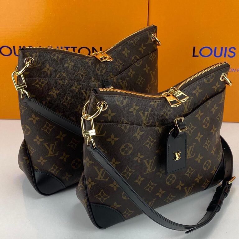 louis vuitton canta odeon monogram canvas siyah MM orta boy postaci 31x27cm