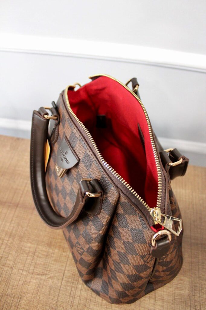 louis vuitton canta rivoli mm damier 36x26x19 cm