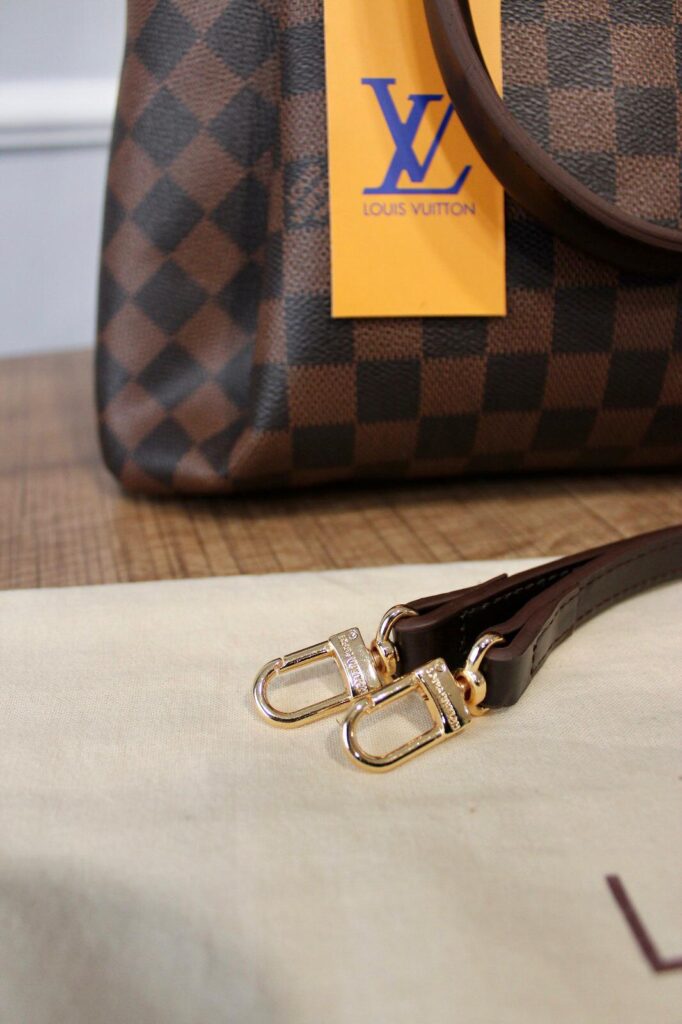 louis vuitton canta rivoli mm damier 36x26x19 cm