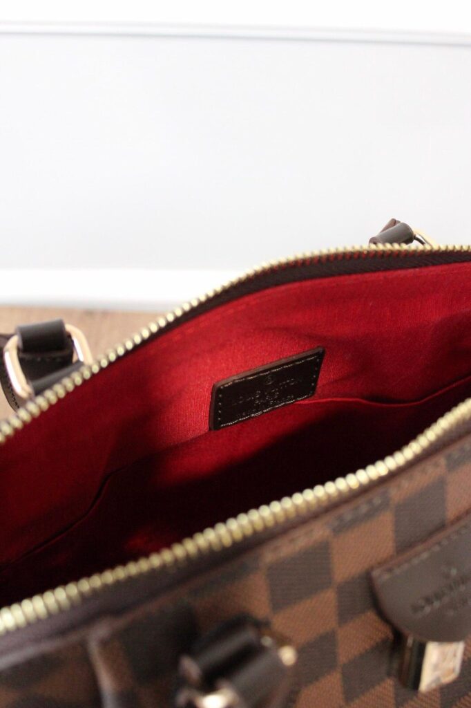 louis vuitton canta rivoli mm damier 36x26x19 cm