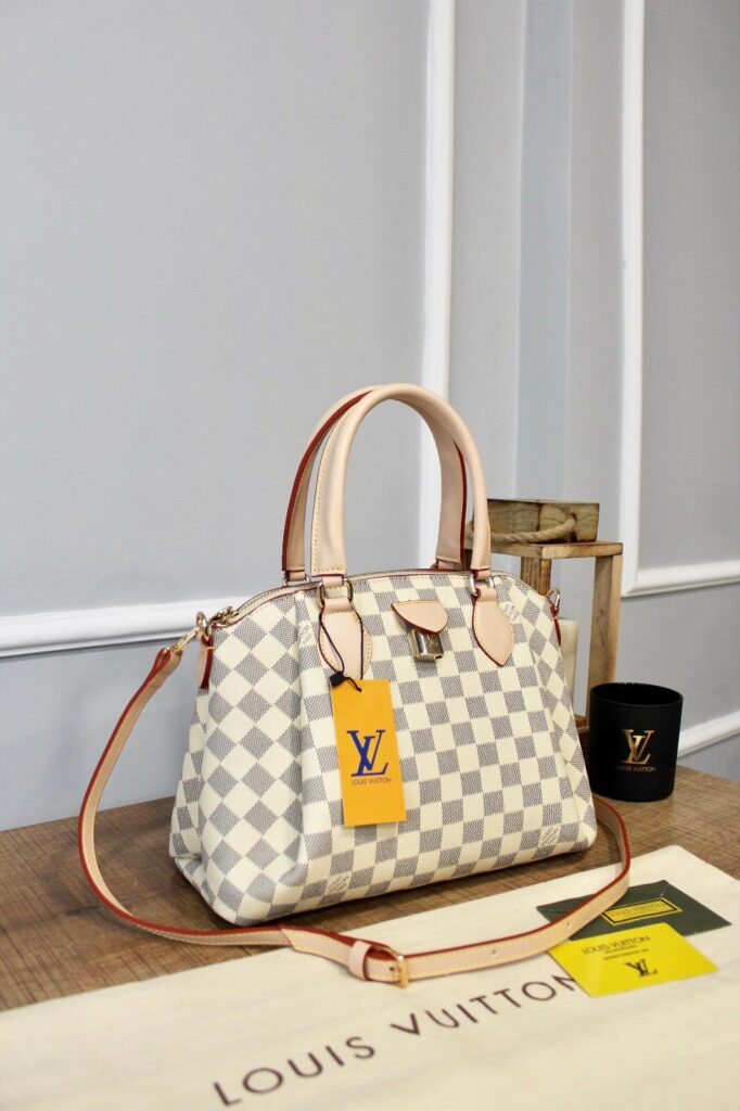 louis vuitton canta rivoli mm damier beyaz 36x26x19 cm