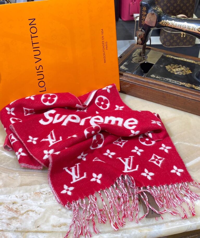 louis vuitton sal kasmir kirmizi