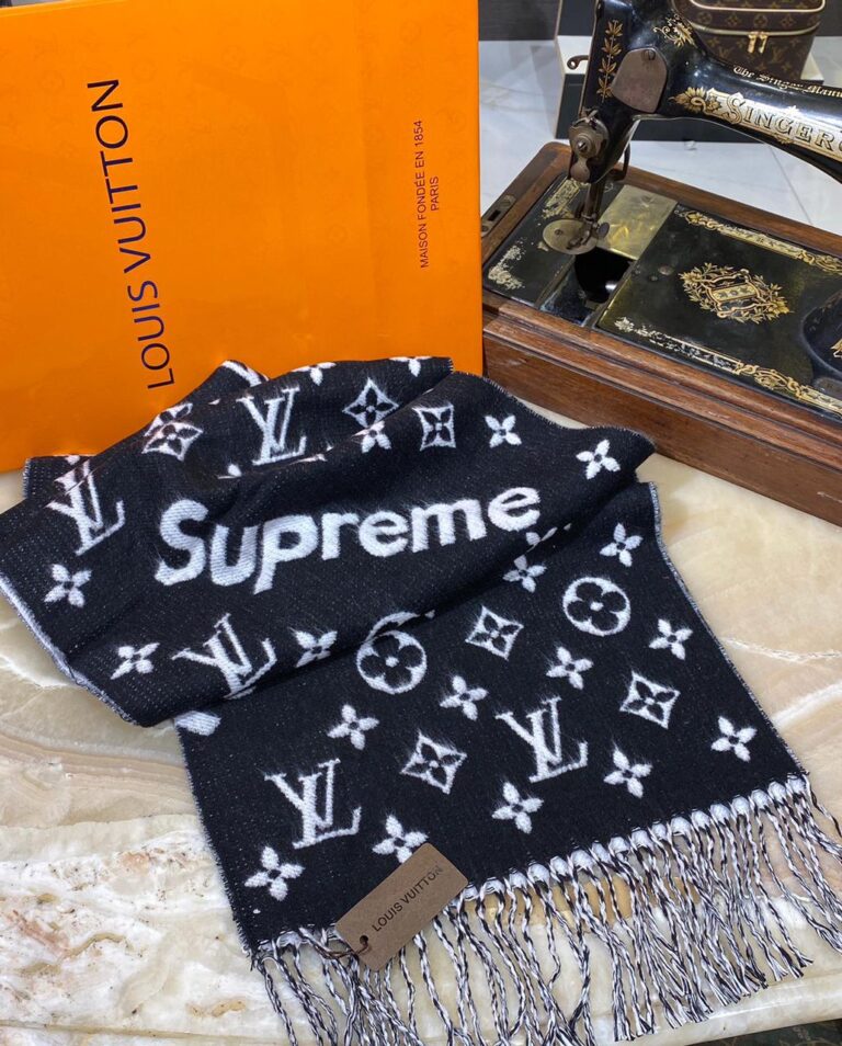 louis vuitton sal kasmir siyah