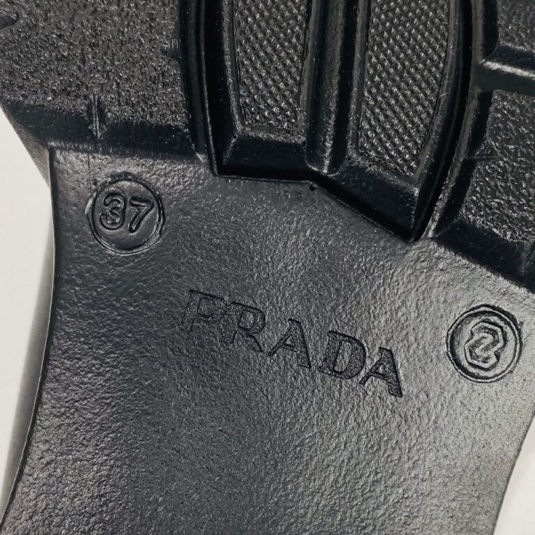 prada ayakkabi monolith derby siyah
