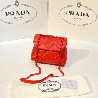 prada canta spectrum kirmizi mini boy 23x18