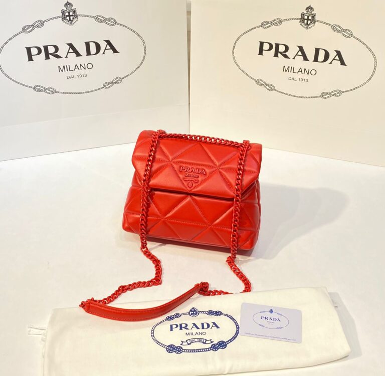 prada canta spectrum kirmizi mini boy 23x18