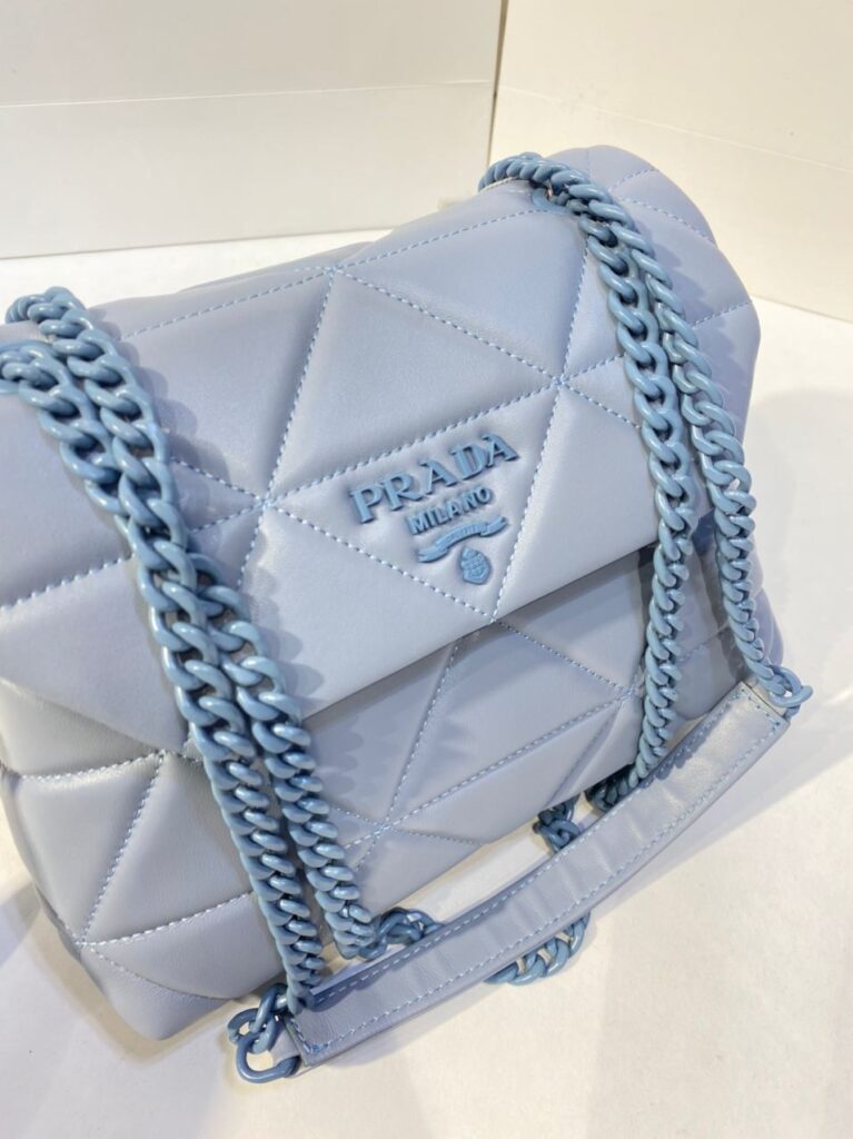 prada canta spectrum mavi mini boy 23x18