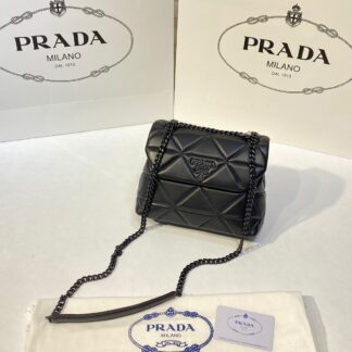 prada canta spectrum siyah mini boy 23x18