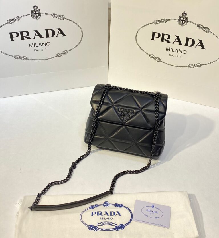 prada canta spectrum siyah mini boy 23x18