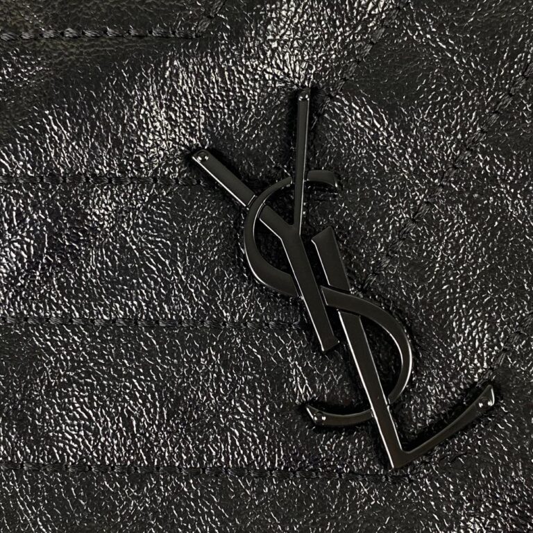 yves saint laurent ysl canta niki medium vintage siyah siyah zincir
