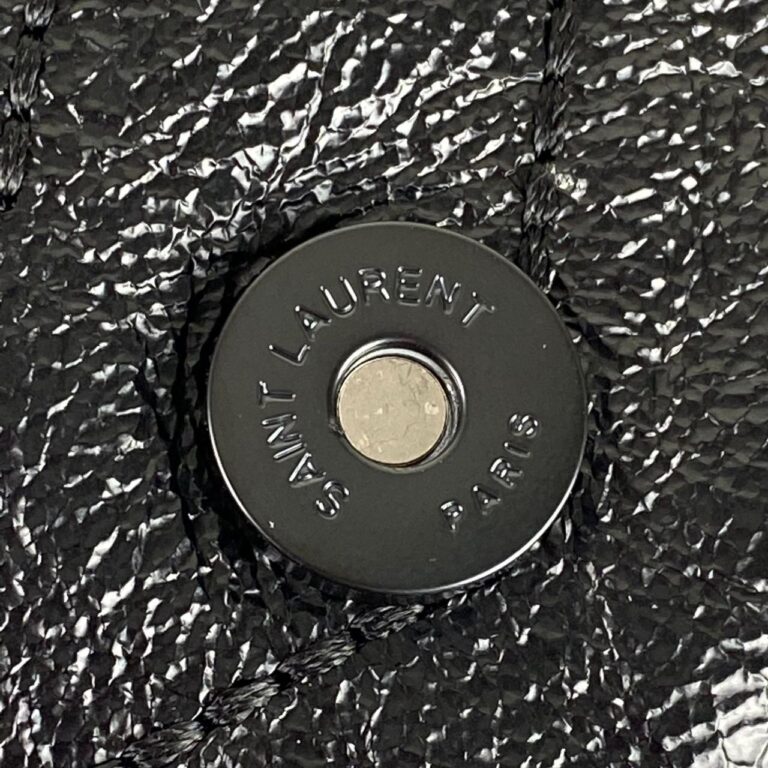 yves saint laurent ysl canta niki medium vintage siyah siyah zincir
