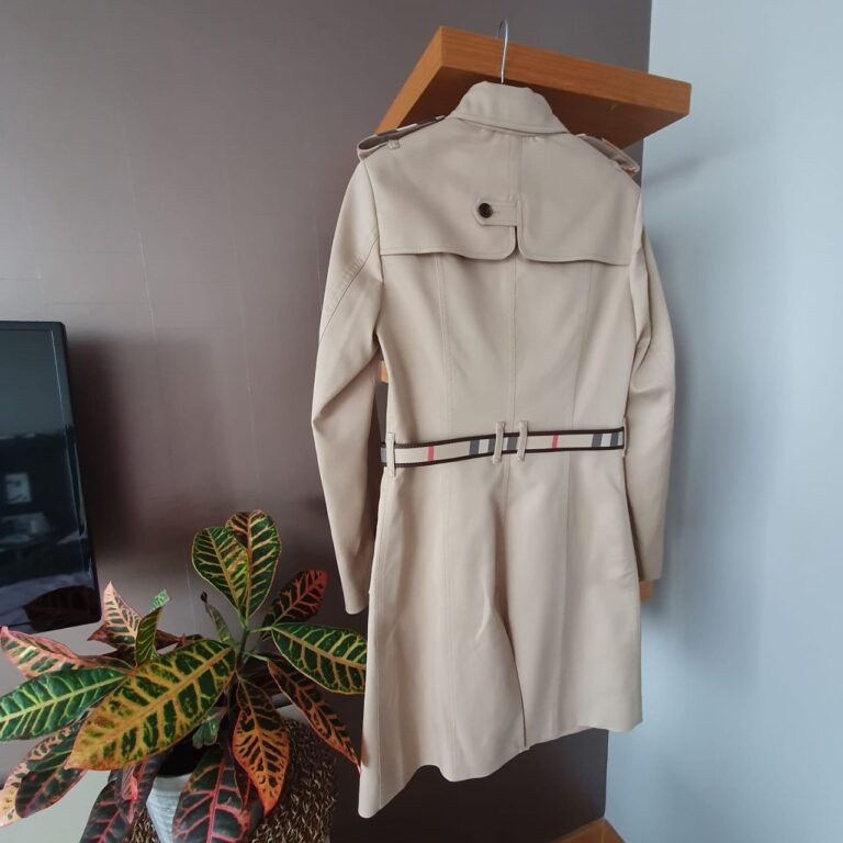 burberry mont trenchcoat pamuk elasten
