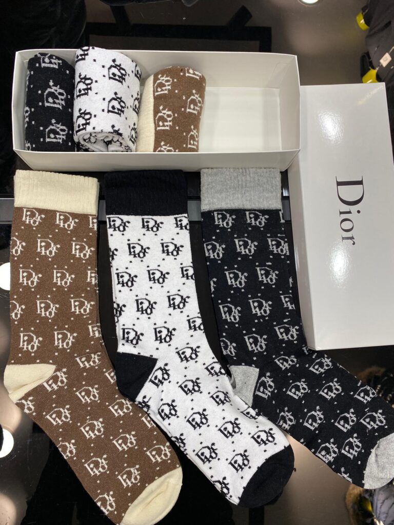 christian dior corap 6 adet standart beden