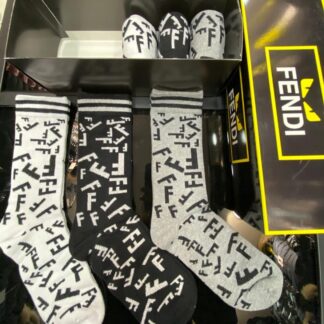 fendi corap 6 adet standart beden