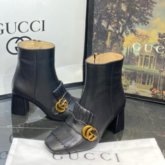 gucci bot ic dis hakiki deri ithal