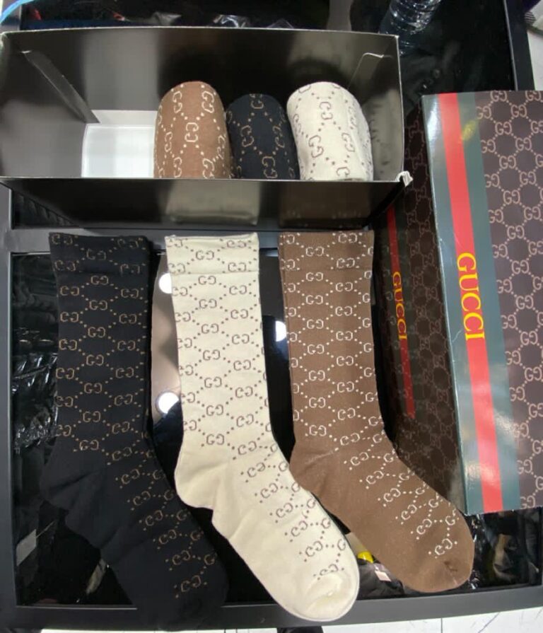 gucci corap 6 adet standart beden