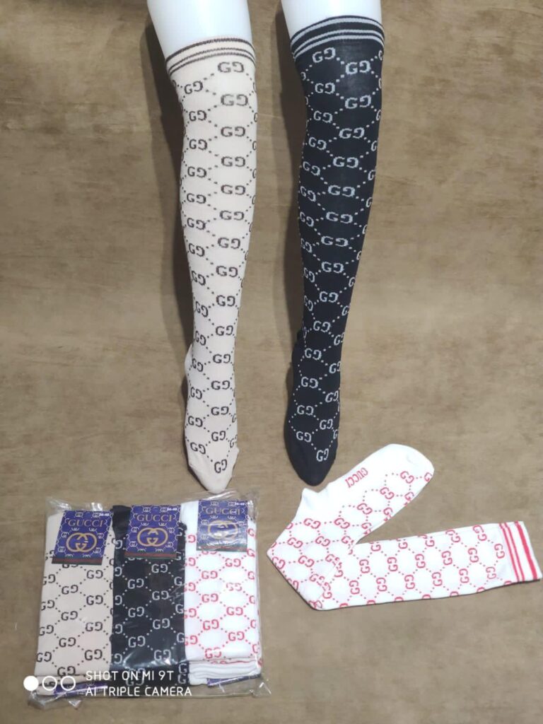 gucci corap kulotlu 6 adet corap diz ustu standart beden