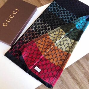 gucci sal esarp kasmir 140x 40 cm