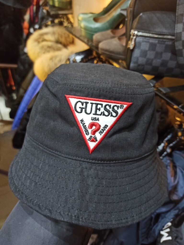guess sapka siyah yuksek kalite