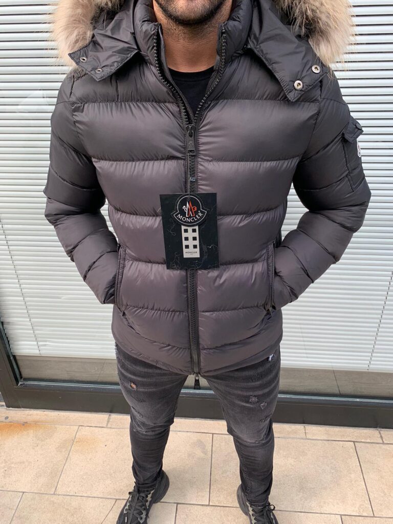 moncler mont erkek 2021 siyah mat