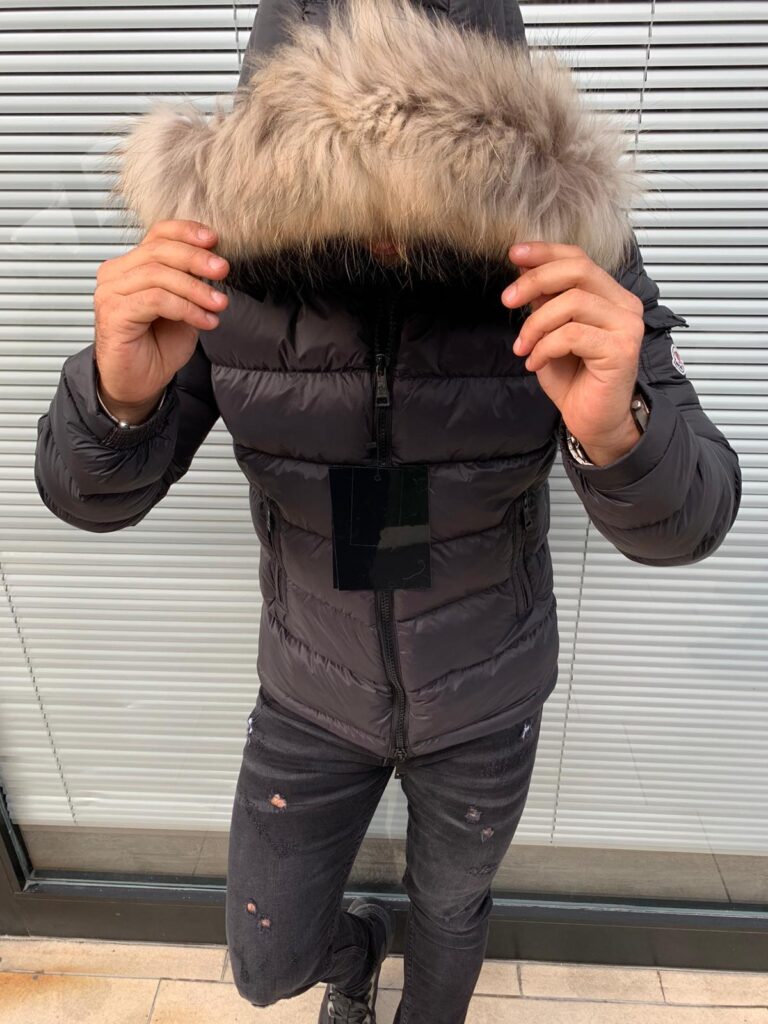 moncler mont erkek 2021 siyah mat