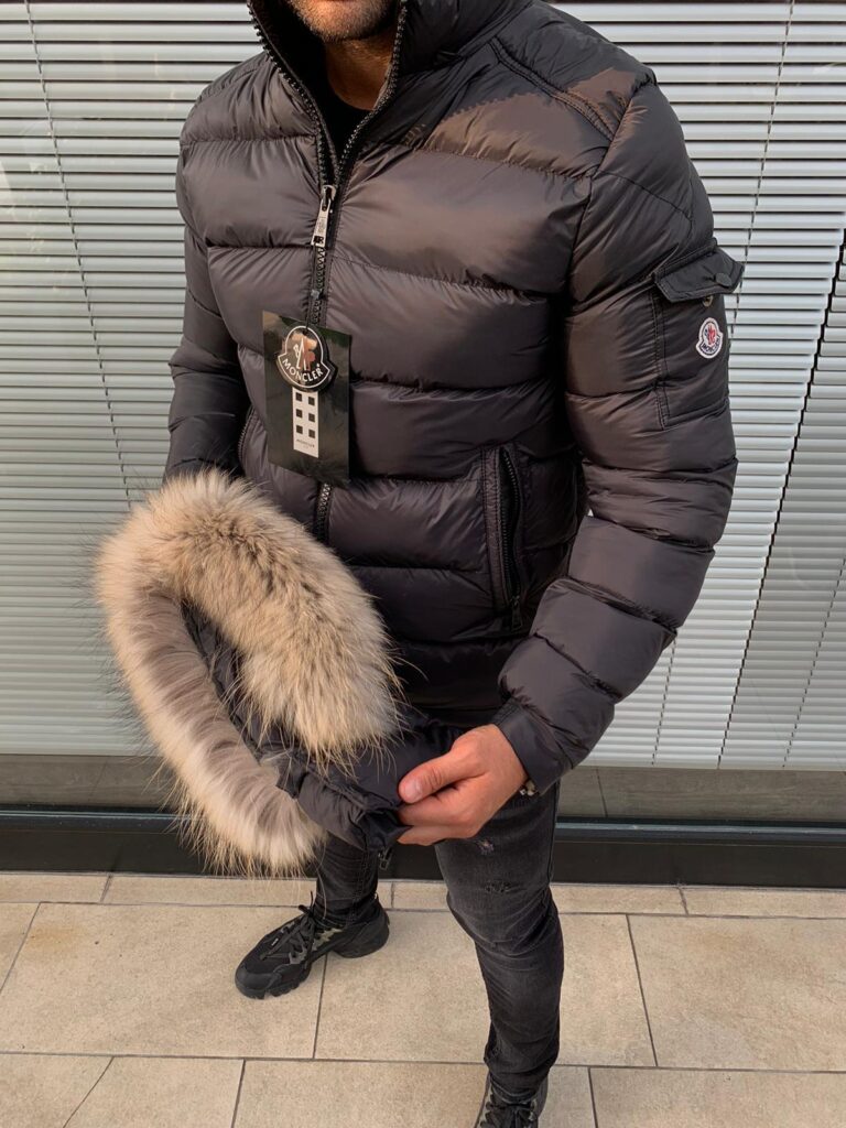 moncler mont erkek 2021 siyah mat
