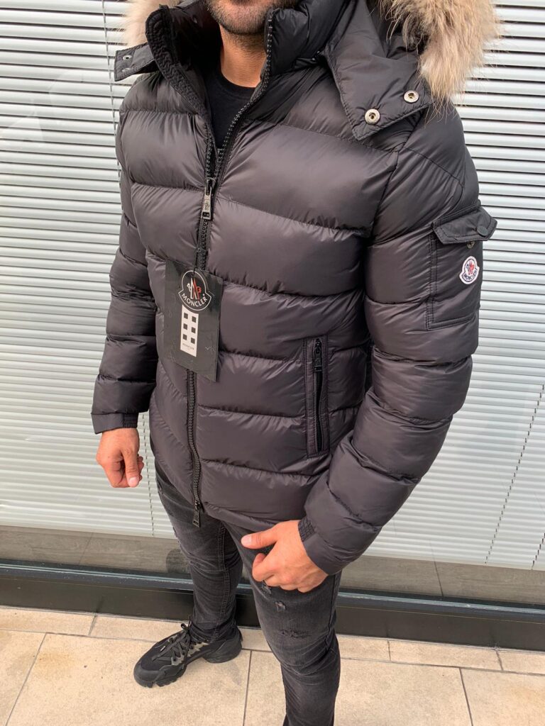 moncler mont erkek 2021 siyah mat