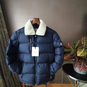 moncler mont lacivert microgel dolgulu vip