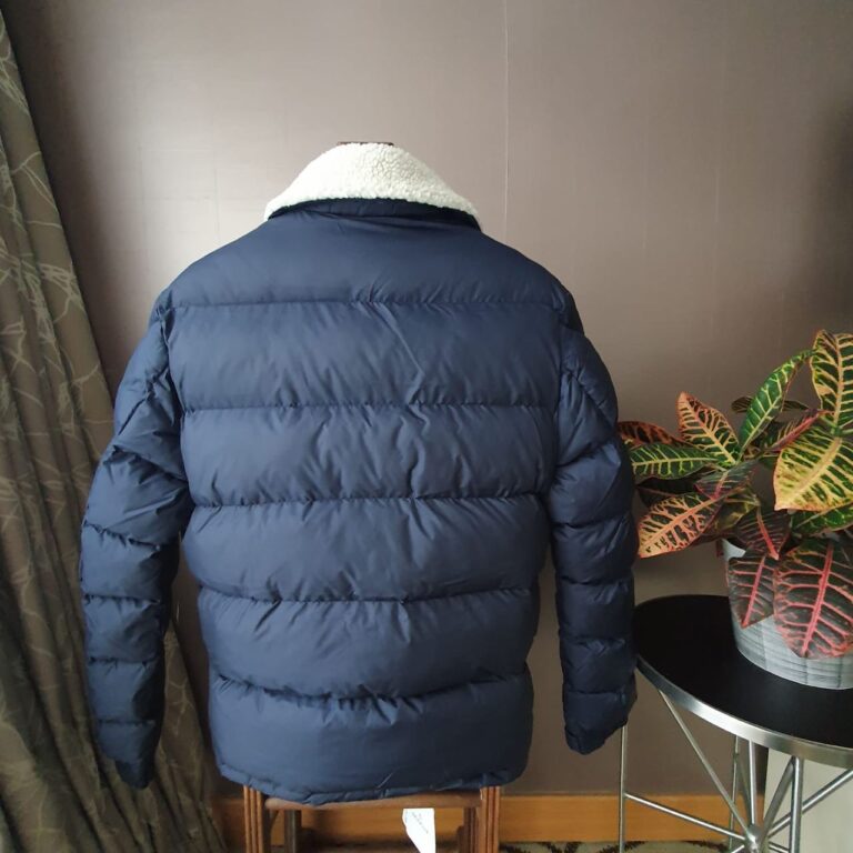 moncler mont lacivert microgel dolgulu vip