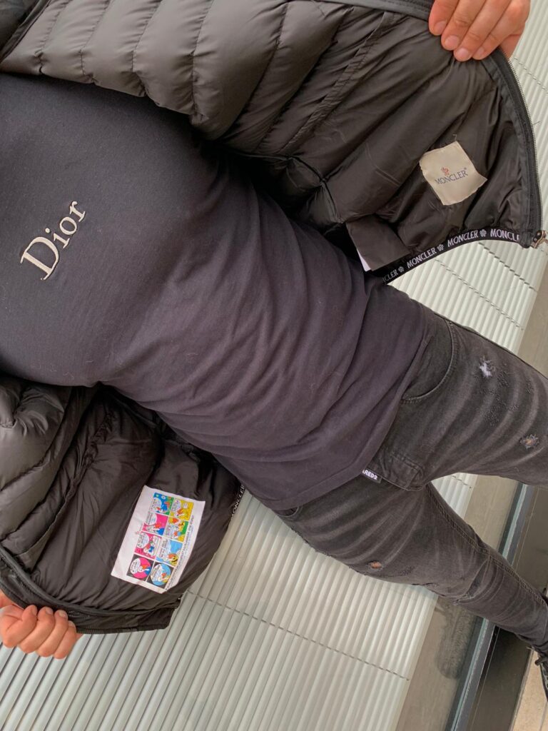 moncler yelek erkek 2021 siyah kamuflaj