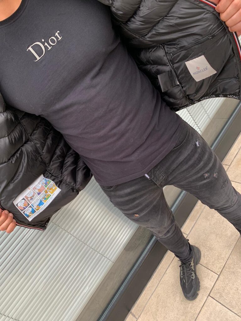 moncler yelek erkek 2021 siyah mat