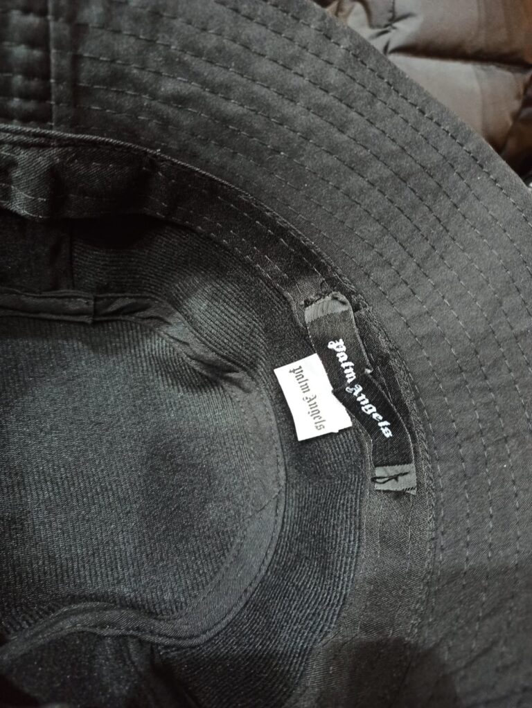 palm angels sapka siyah yuksek kalite