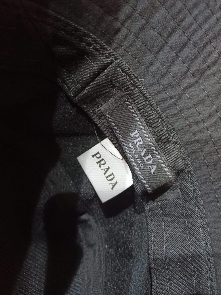 prada sapka yuksek kalite siyah