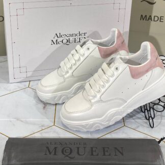 alexander mcqueen ayakkabi sneaker beyaz pudra
