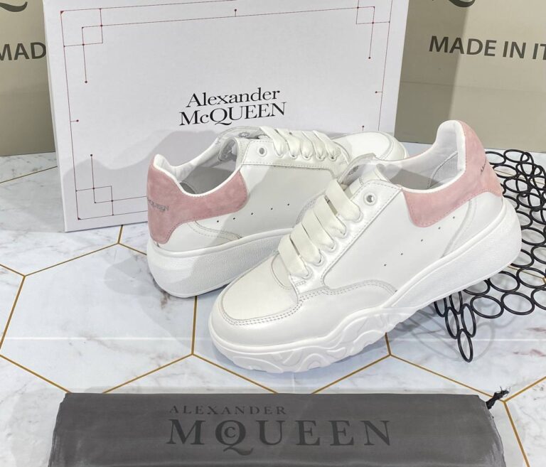 alexander mcqueen ayakkabi sneaker beyaz pudra