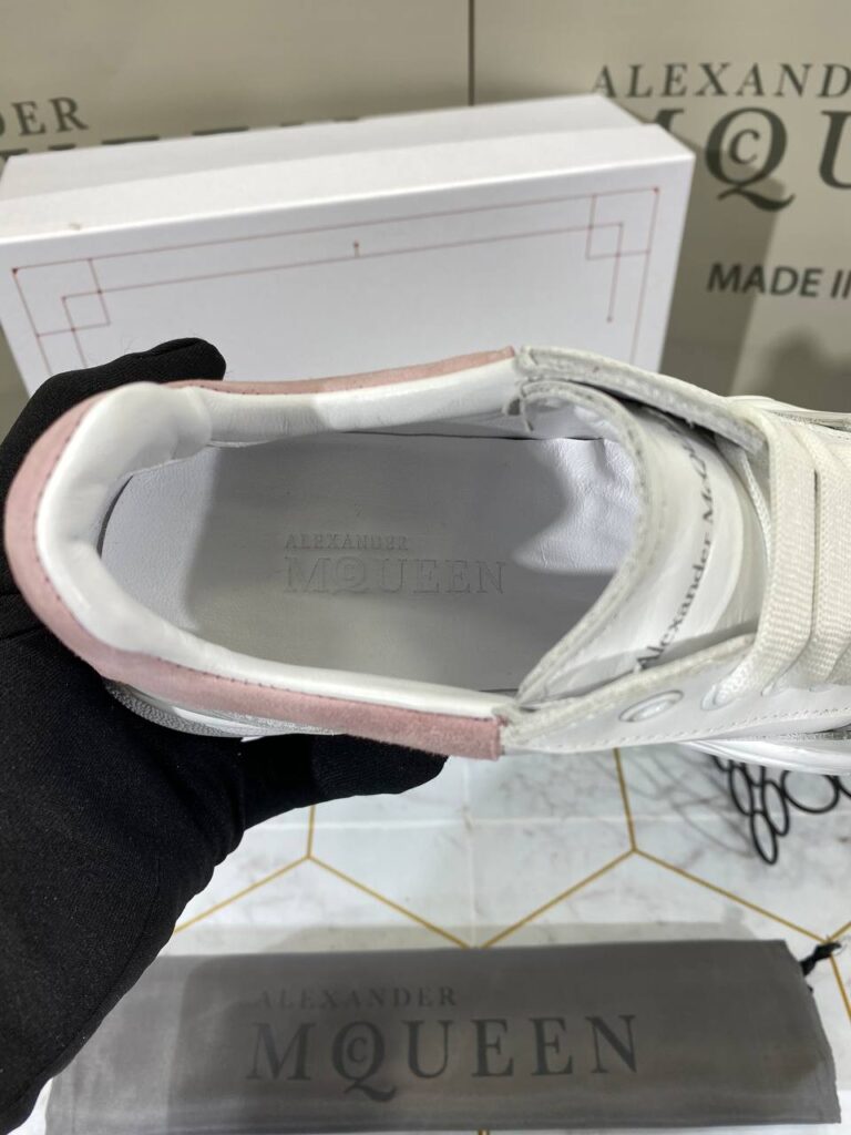 alexander mcqueen ayakkabi sneaker beyaz pudra