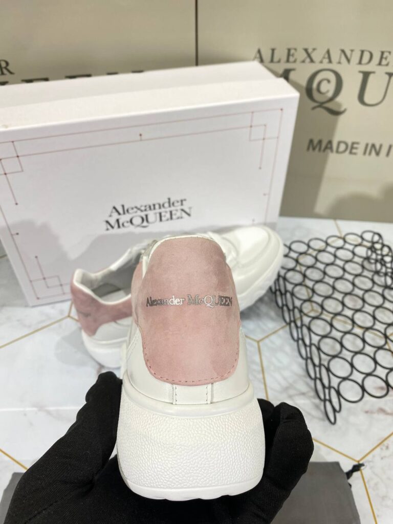 alexander mcqueen ayakkabi sneaker beyaz pudra
