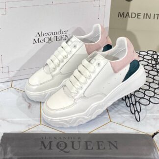 alexander mcqueen ayakkabi sneaker beyaz pudra yesil