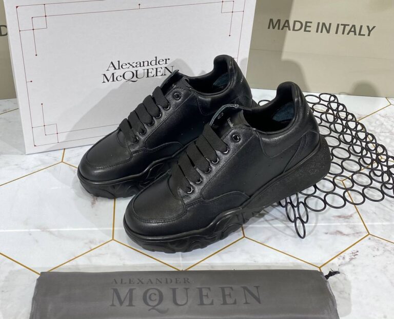 alexander mcqueen ayakkabi sneaker siyah