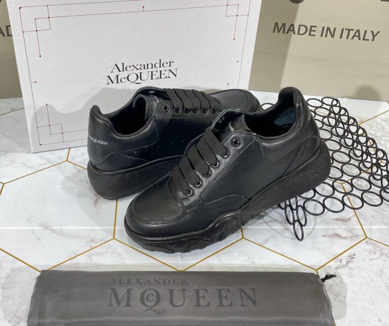 alexander mcqueen ayakkabi sneaker siyah