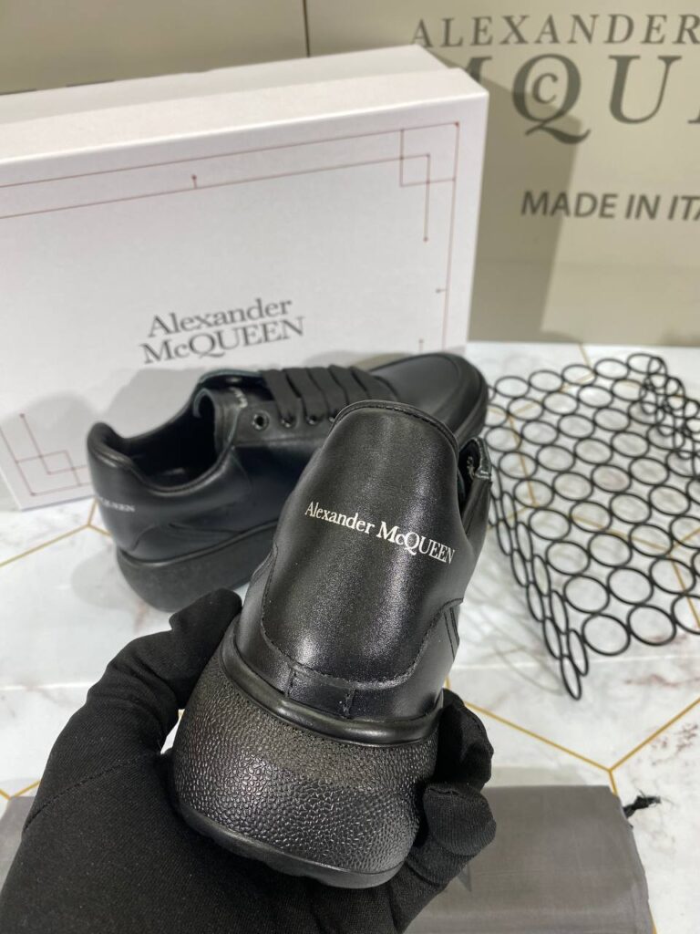 alexander mcqueen ayakkabi sneaker siyah