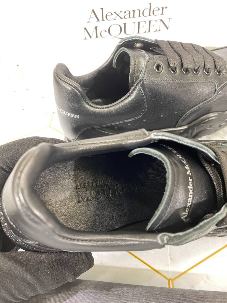 alexander mcqueen ayakkabi sneaker siyah