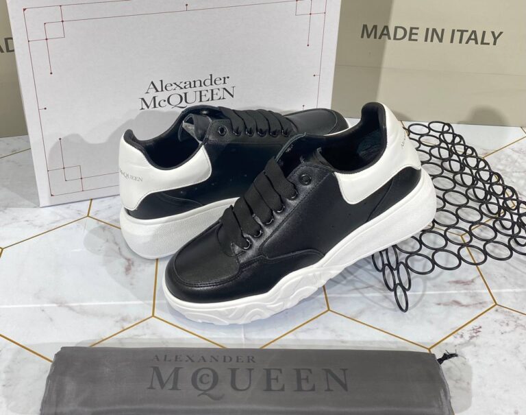 alexander mcqueen ayakkabi sneaker siyah beyaz