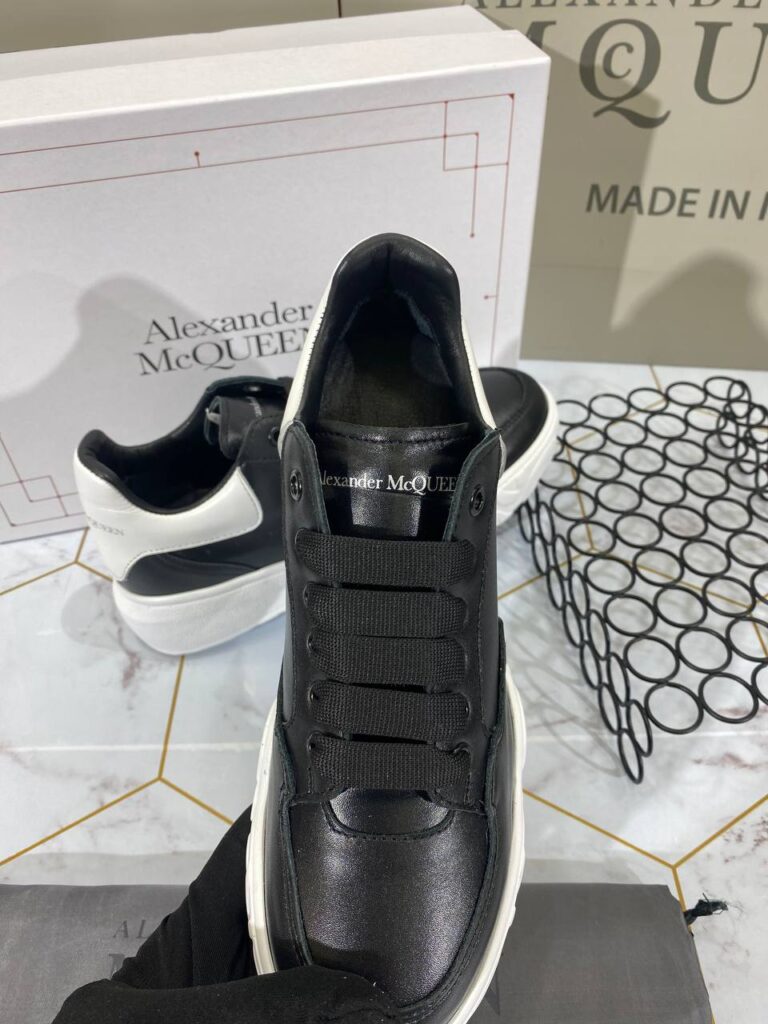 alexander mcqueen ayakkabi sneaker siyah beyaz