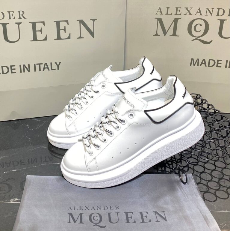alexander mcqueen ayakkabi yeni sezon beyaz sneaker