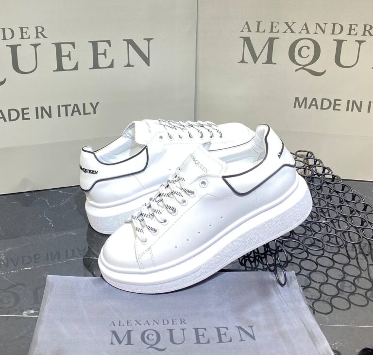 alexander mcqueen ayakkabi yeni sezon beyaz sneaker