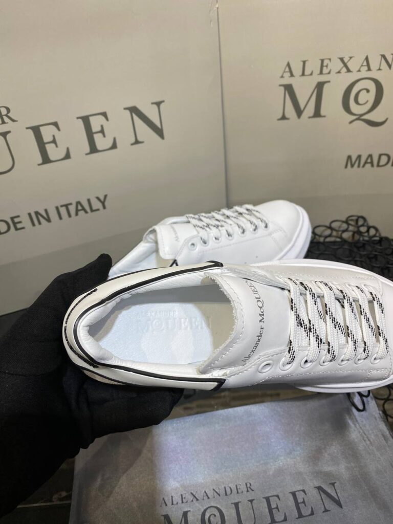 alexander mcqueen ayakkabi yeni sezon beyaz sneaker