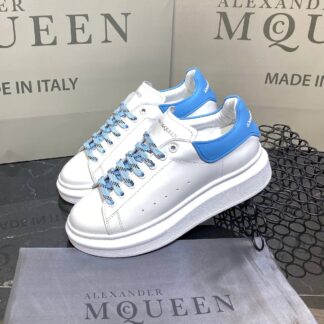 alexander mcqueen ayakkabi yeni sezon mavi beyaz sneaker